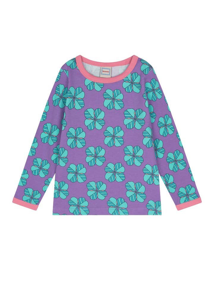 Avery T-Shirt - Dark Clover for wholesale by Ameelo