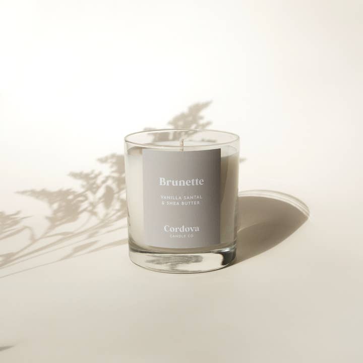 Cordova Candle Co. - Wholesale Jar/Filled Candle - Brunette 1