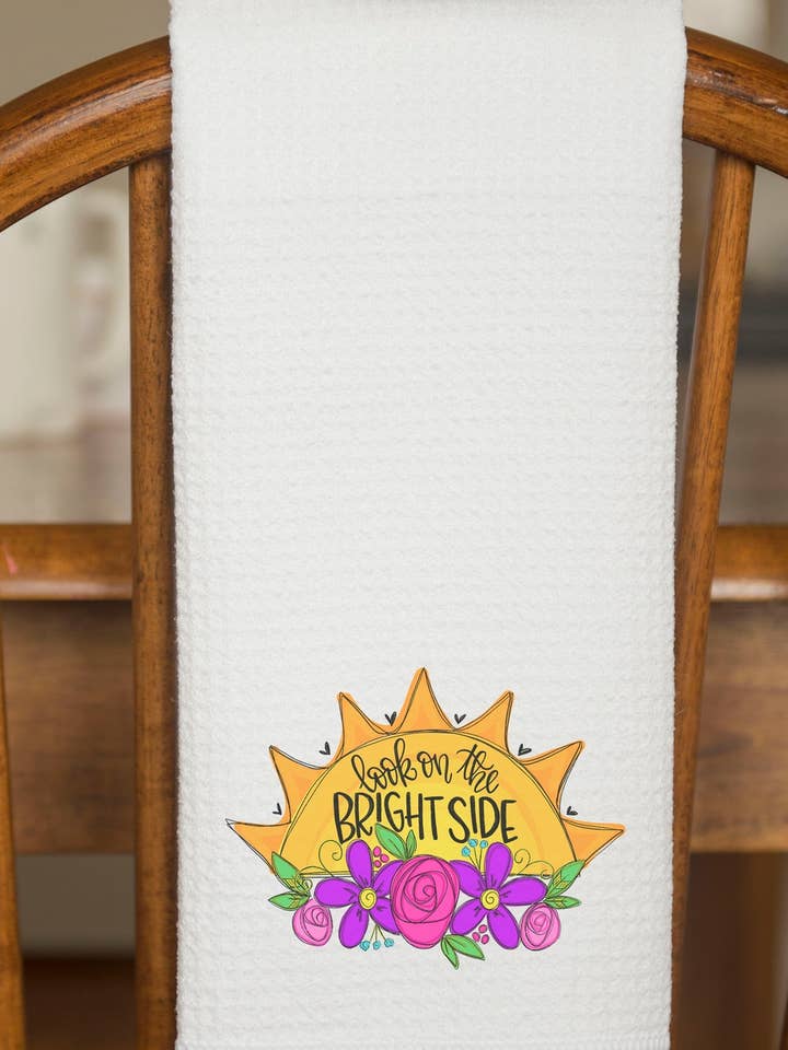 Look on the Bright Side Waffle Weave for wholesale by Cali Boutique Wholesale