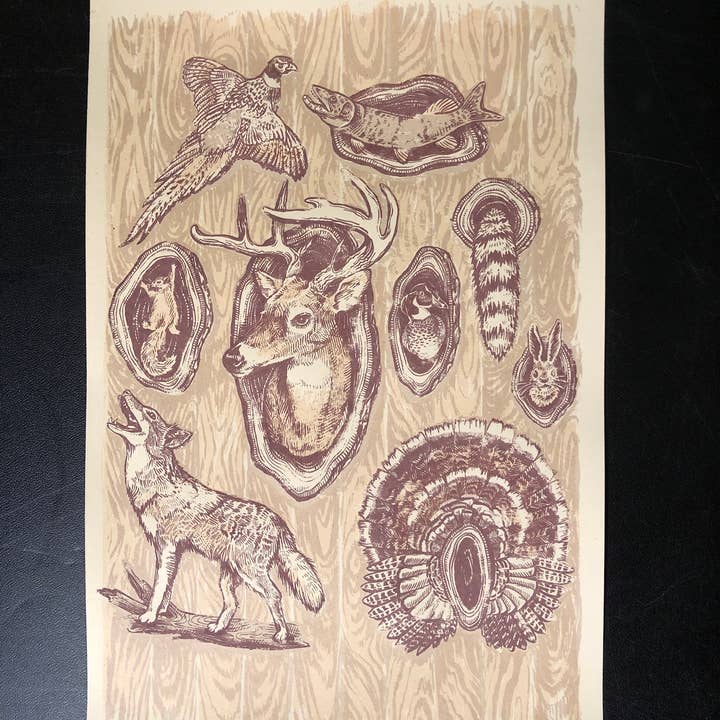 Trophäen drucken für den Großhandel von Solstice Handmade