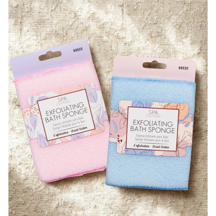 CALA Exfoliating Bath Sponge Shower for wholesale by Best Beauty Group