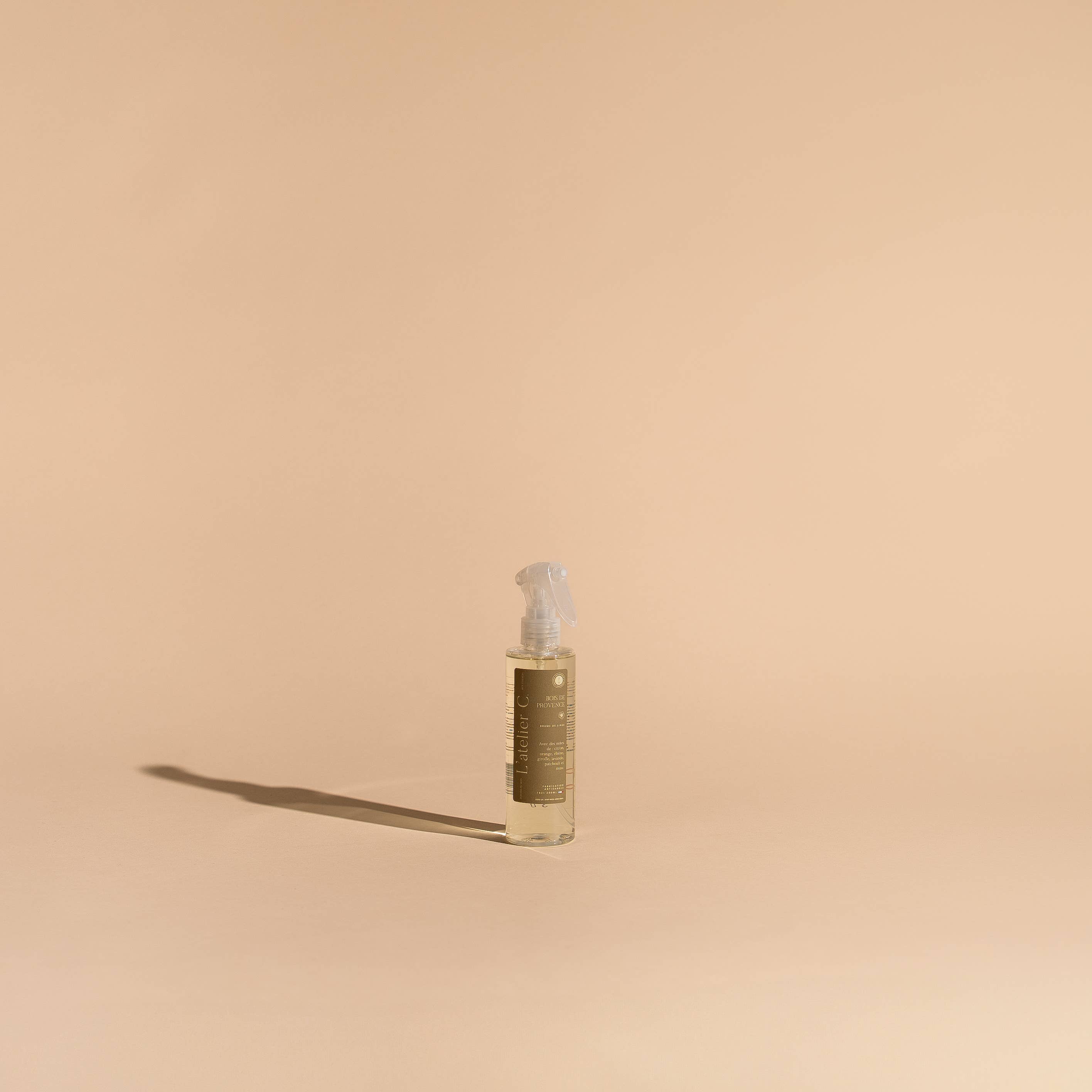 L'ATELIER C - Vendita all'ingrosso Spray per la biancheria - Spray per tessuti - set da 6 profumi di Grasse1