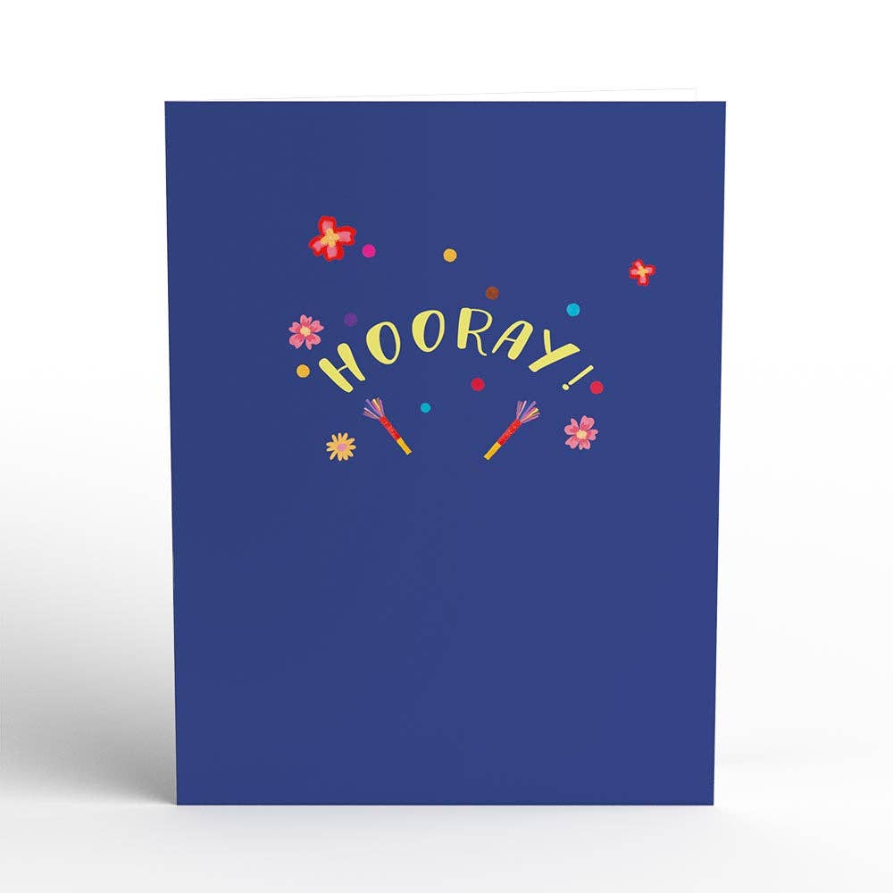 Lovepop Cards - Wholesale Congratulations Card - Big Congrats Flower Basket 4.5" x 5.9" Paperpop Card®, Vase4