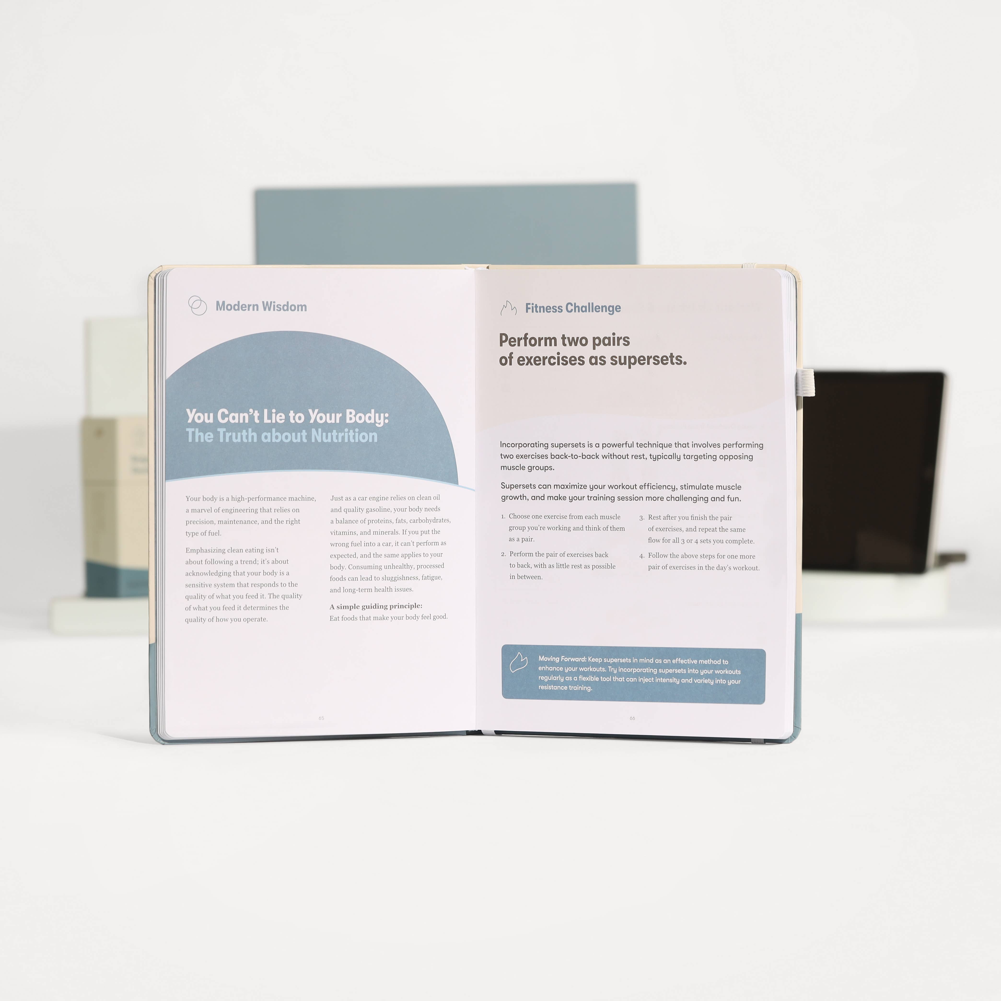 Habit Nest – wholesale Journal/diary – Bodyweight Transformation Journal6