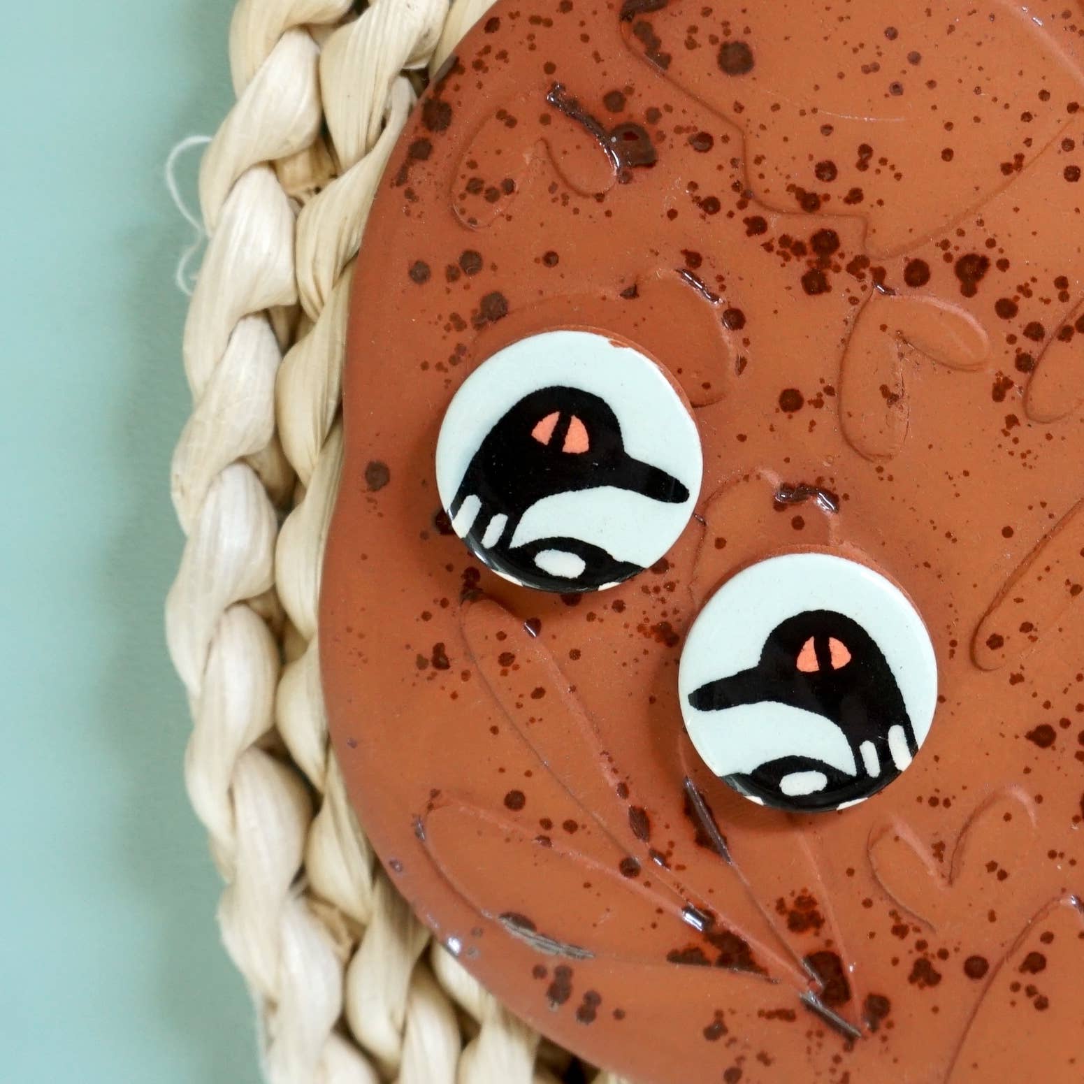 Catie Miller Ceramics - Wholesale Stud/Post Earrings - Loon Stud Post Earring - Wholesale