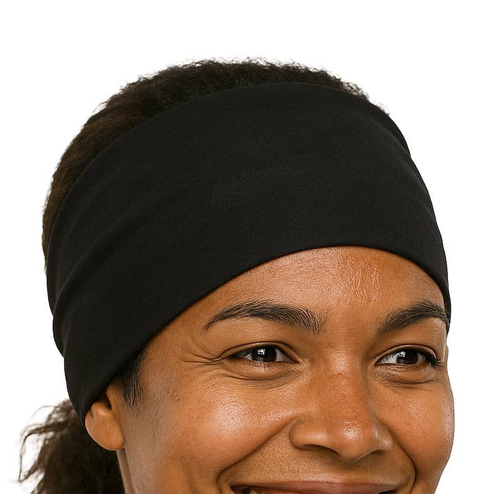 NERO Fascia per Yoga Sportiva Extra Larga ed Elastica di Base in vendita all'ingrosso su Faire0