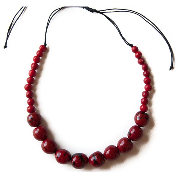 Artyfactos - Wholesale Beaded/Pearl Necklace - Balboa Bombona Necklace