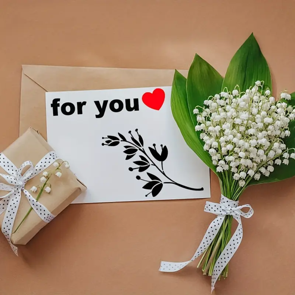 Moderny – wholesale Stencil – Botaniska schabloner mallar (18 st)3