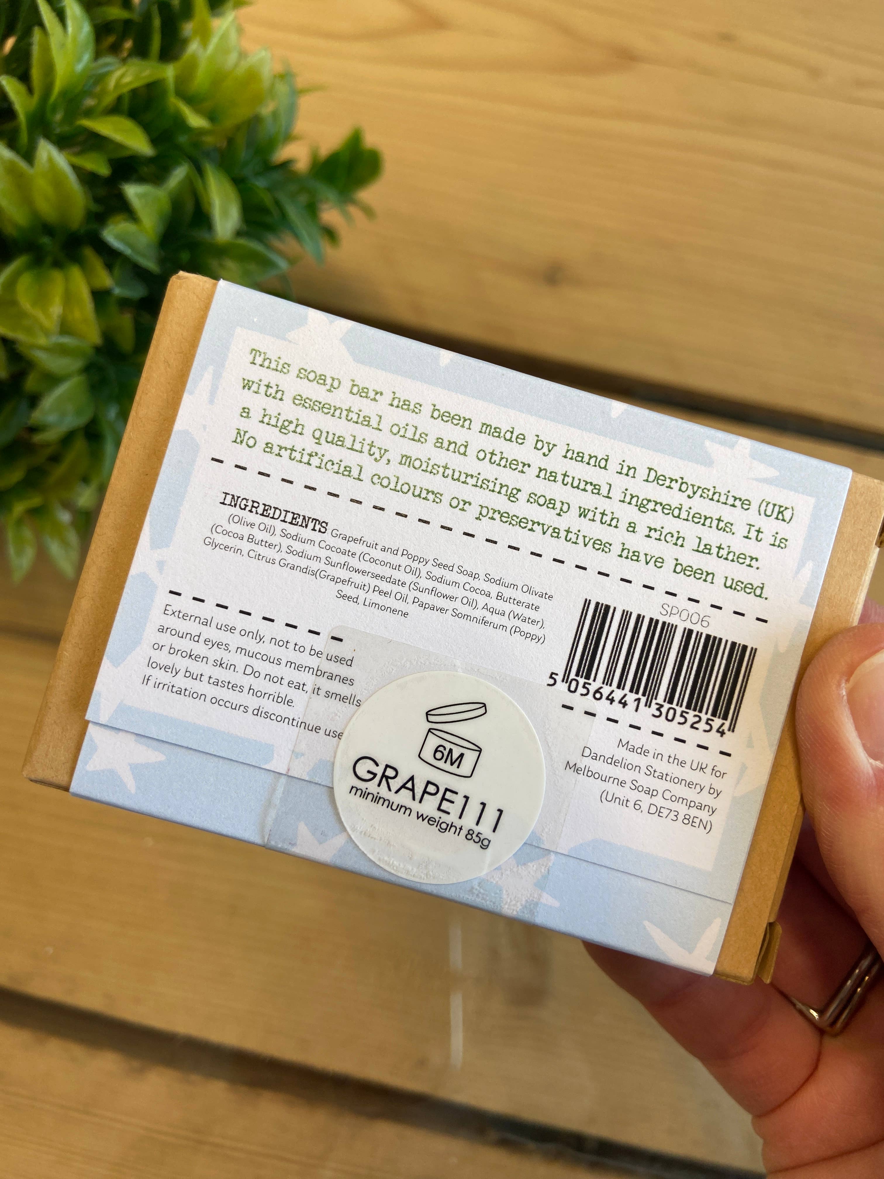 Dandelion Stationery – wholesale Bar Soap – Cyclist's Soap - MAMIL - Humorous Soap Gift - BACK ORDERONLY5