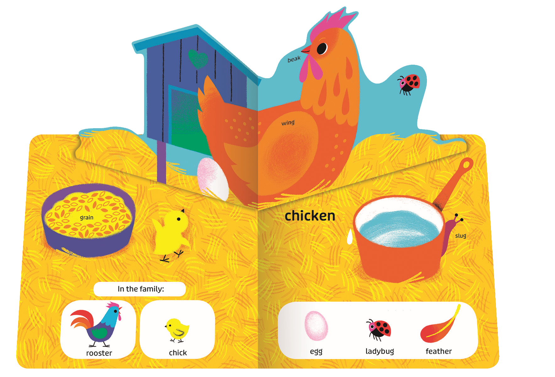 EDC Publishing - Wholesale Preschool Book (3-5) - Pop Pop Pop: On the Farm1