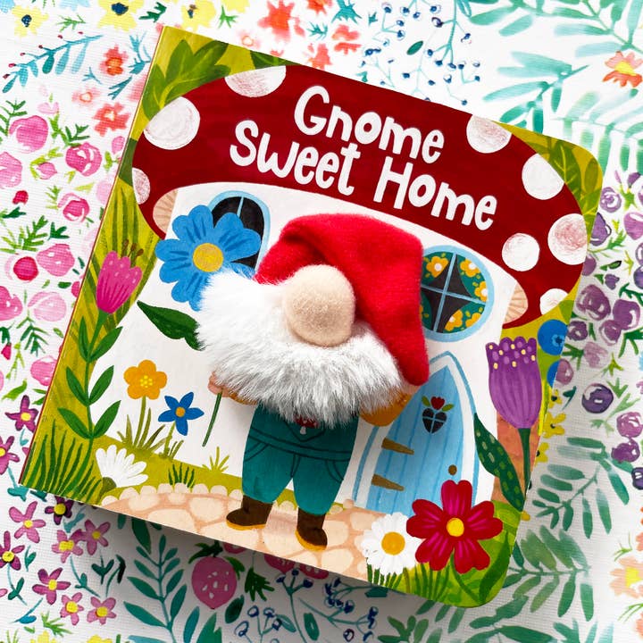 Cottage Door Press - Wholesale Baby & Toddler Book (0-2) - Gnome Sweet Home Finger Puppet Board Book5