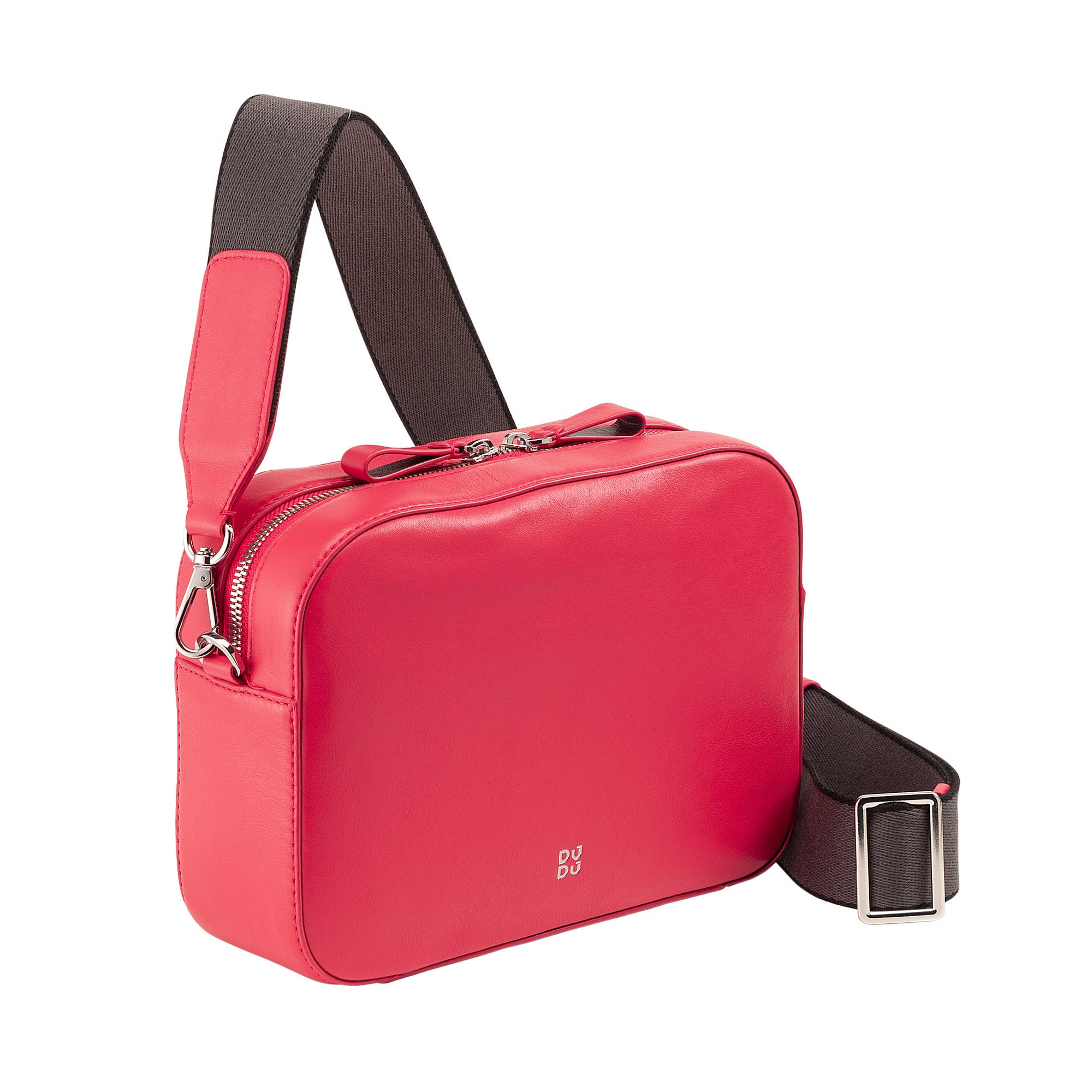 dudu - Wholesale Shoulder Bag - Women's - Dudu Women'S Leather Shoulder Camera Bag Raspberry1