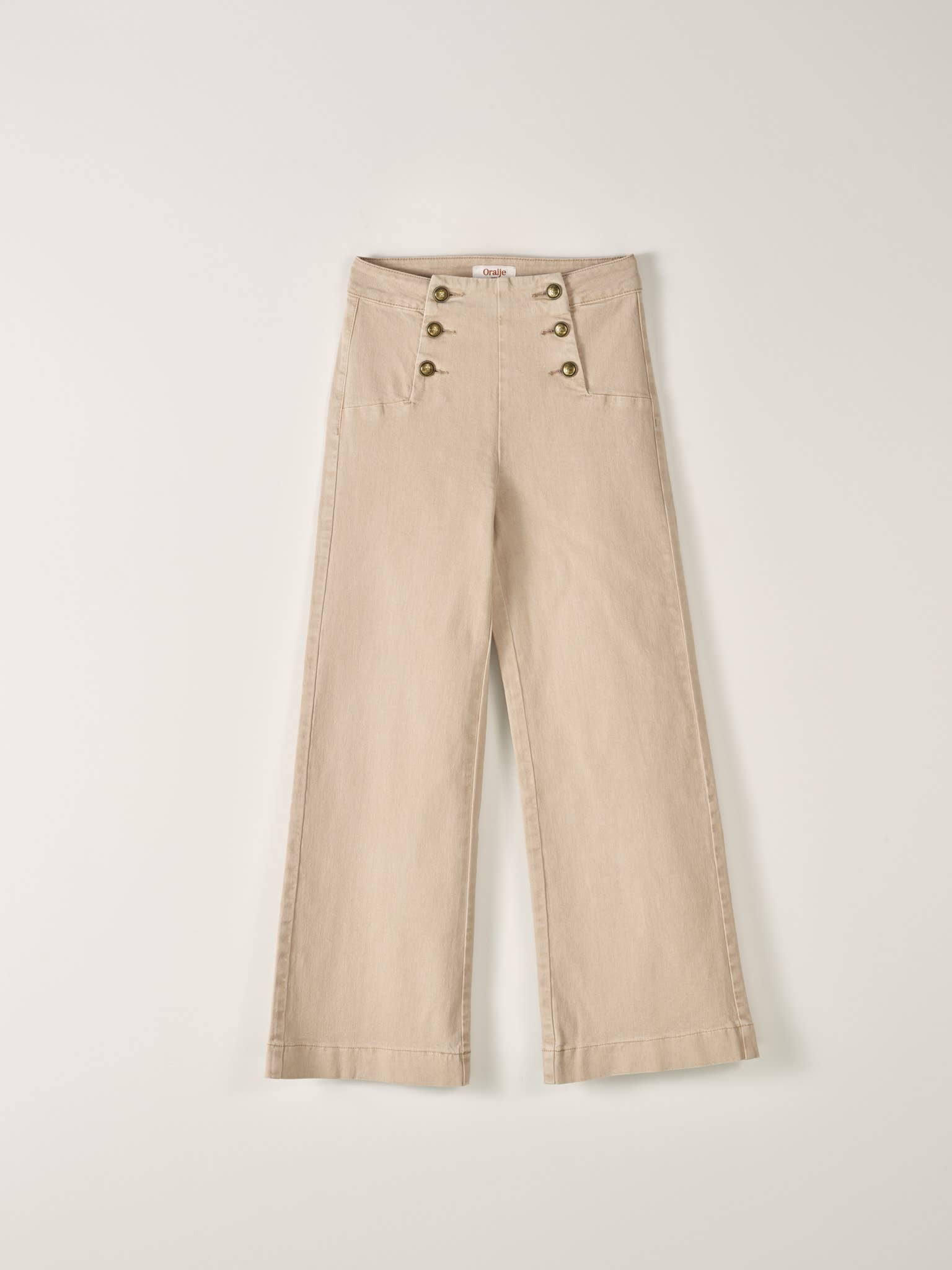 Oraije Paris - Vendita all'ingrosso Jeans - Donna - Jeans larghi Victorine a 6 bottoni27