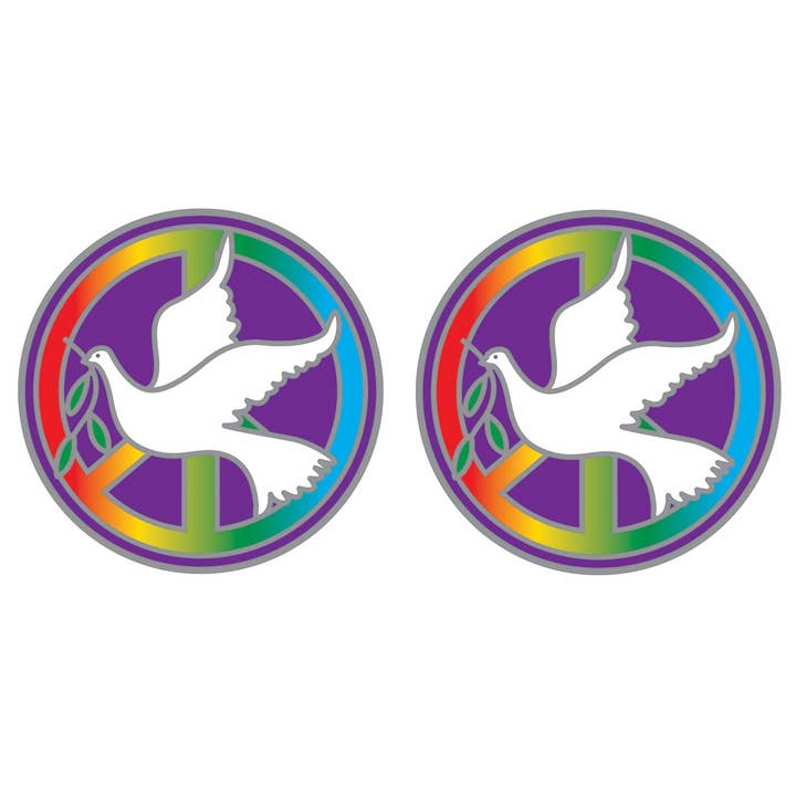 Sunlight Peace Dove for wholesale by Illumination Mandalas