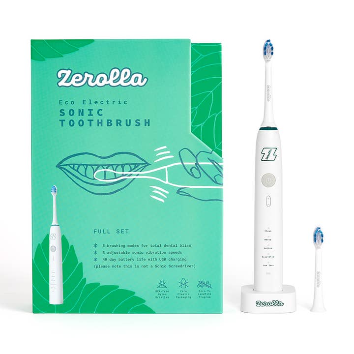 Zerolla – wholesale Toothbrush – Eco Electric Sonic Toothbrush0