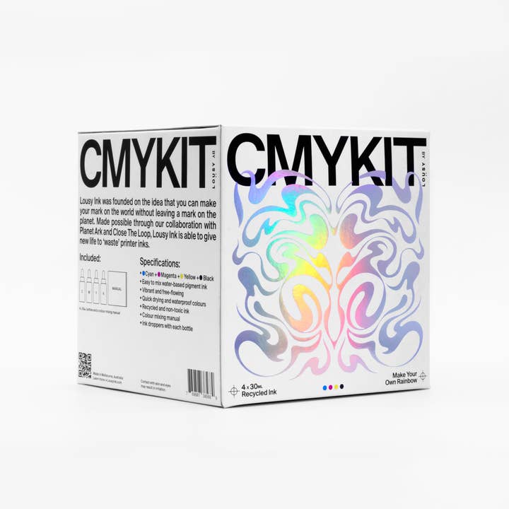 LOUSY - Wholesale DIY Craft Kit - CMYKIT — Sustainable Colour Ink Mixing Kit