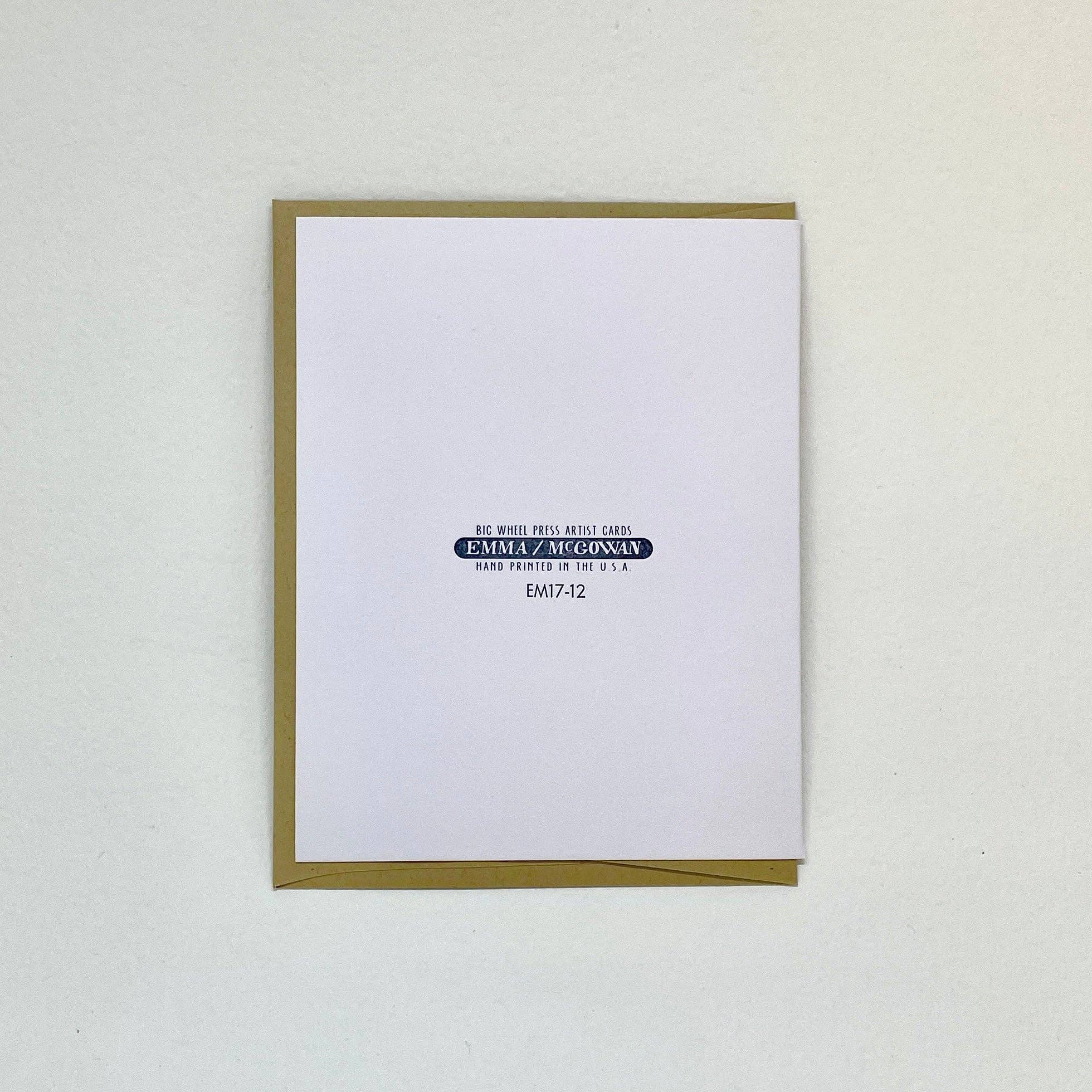 Big Wheel Press – wholesale Everyday greeting card – Care for a Warm Up?1