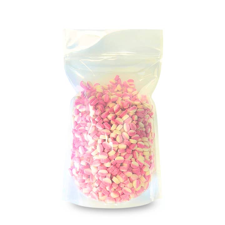 BUBS Mini Ovals Vegan Fraise & Vanille – Grand Pick & Mix pour la vente par Nordicbangers - Swedish Candy Supply