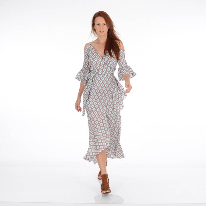 Leila Dress for wholesale by Luis Aponte