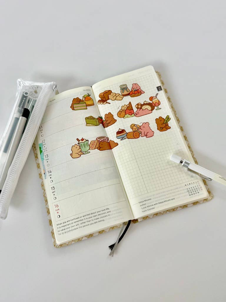 Kumakun Studio - Wholesale Washi Tape - Sweet Treats Washi Tape1