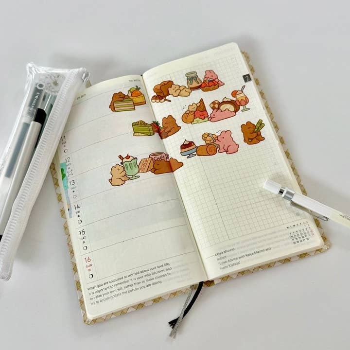 Kumakun Studio - Wholesale Washi Tape - Sweet Treats Washi Tape1