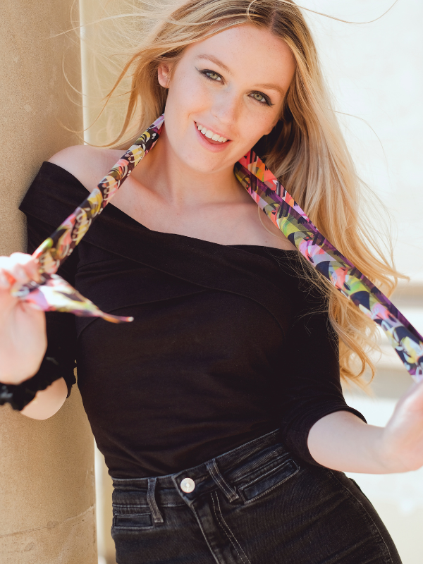 Mookaite.ch - Wholesale Scarf - Women's - Papercuts Vibrant Matisse-Inspired Women's Scarf0