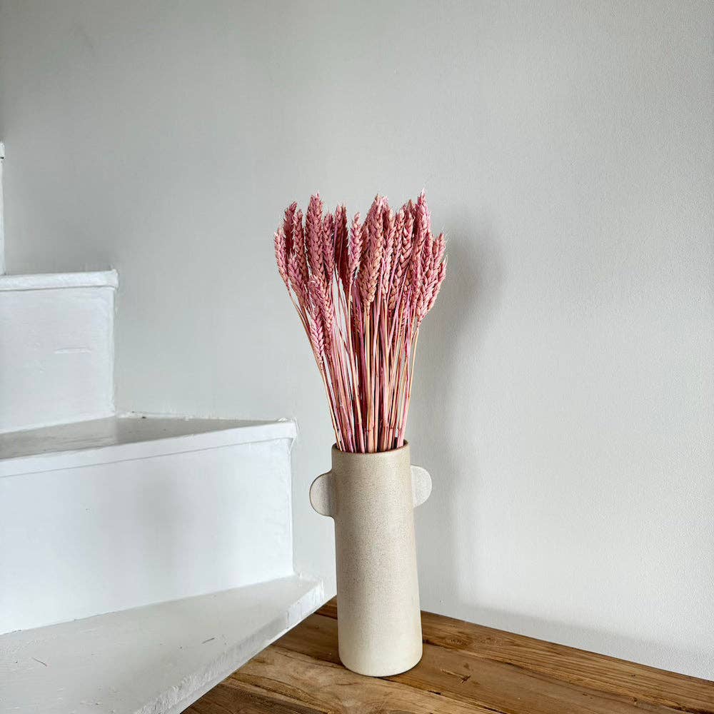 Flowrette - Wholesale Dried/Pressed Flowers - Lilac wheat boot0