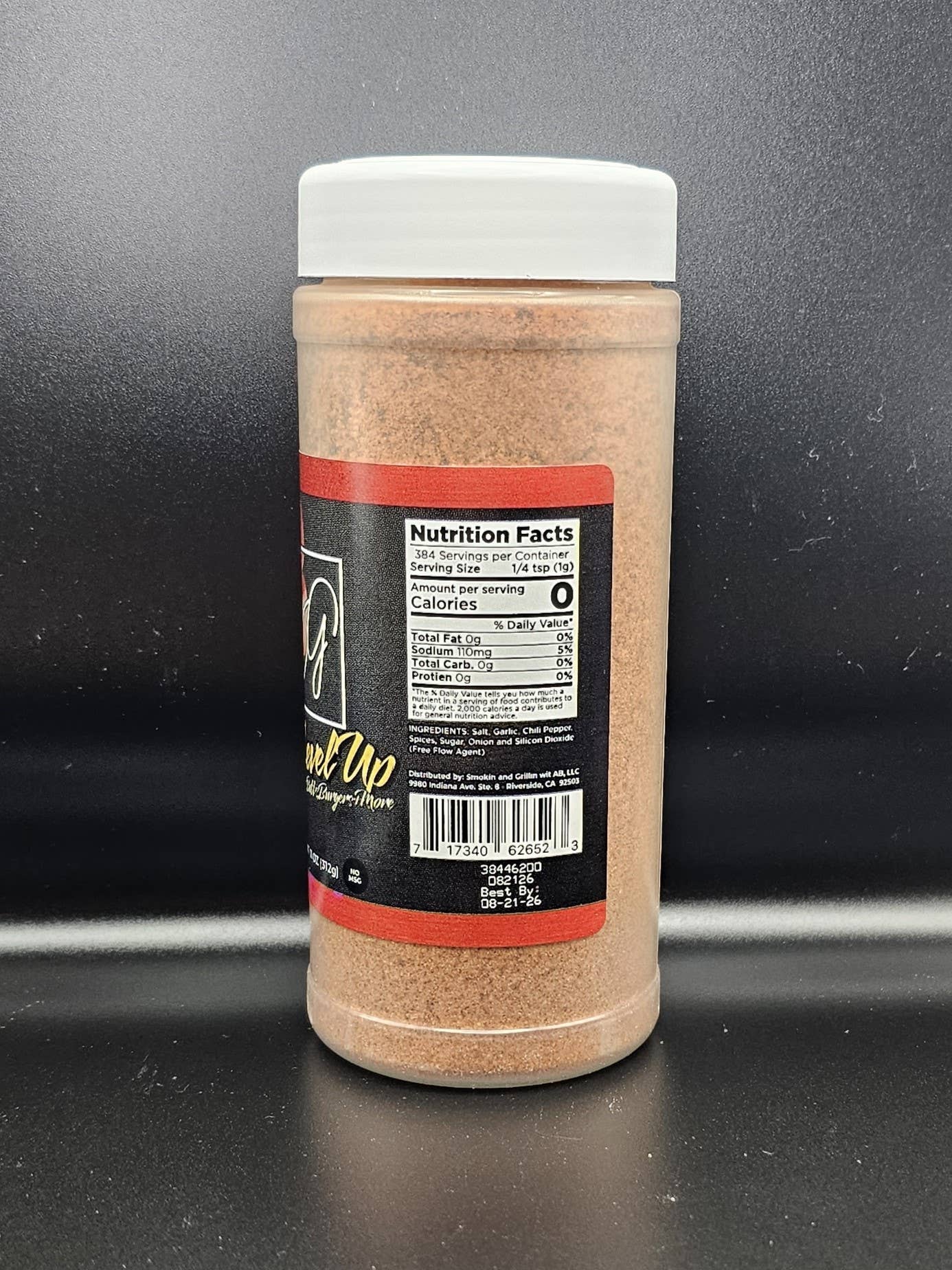 Sweet Smokie Joe, LLC - Wholesale Rub - AB's The Level Up - B Rub2