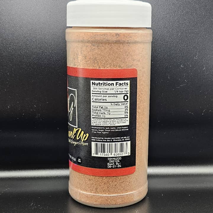 Sweet Smokie Joe, LLC - Wholesale Rub - AB's The Level Up - B Rub2