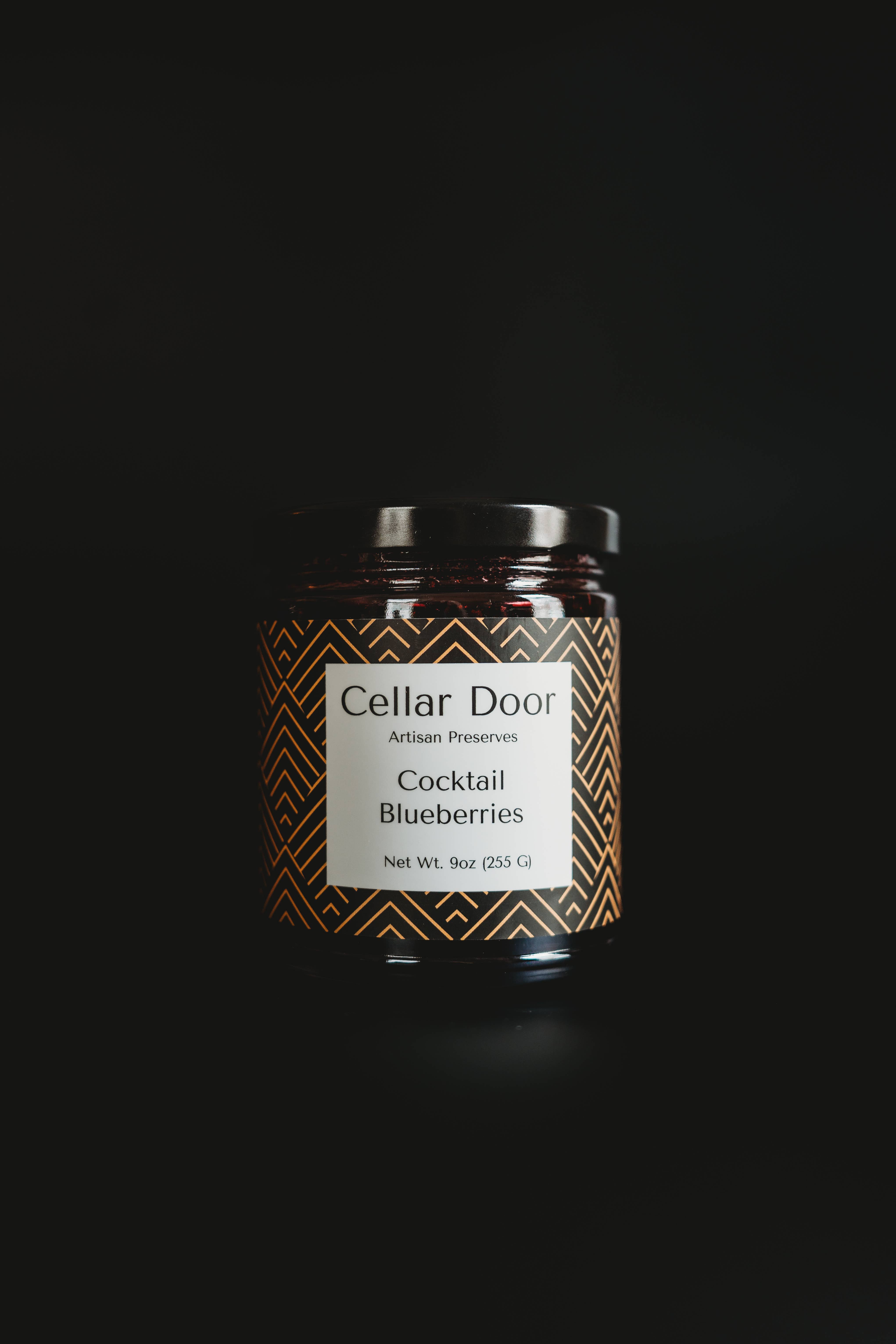 Cellar Door Preserves - Wholesale Cocktail Mix/Syrup - Cocktail Blueberries