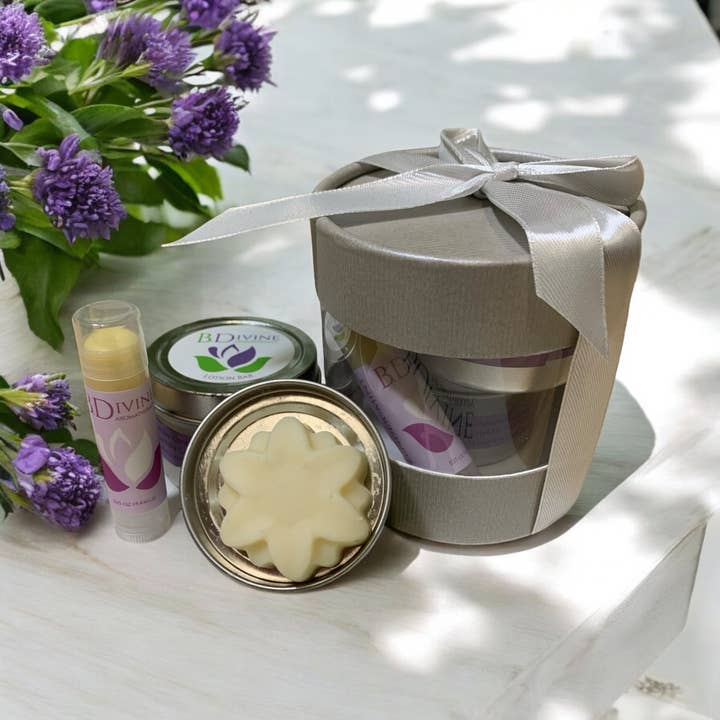 Gift Set | Self- Care | Teacher's Gift, Bridal Showers for wholesale by B. Divine Aromatherapy