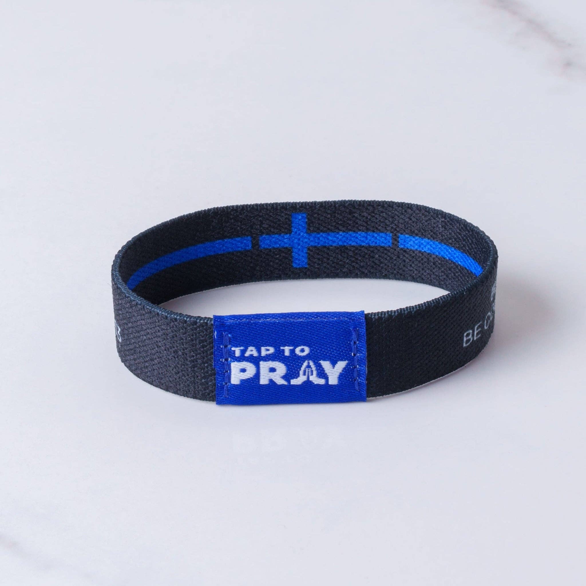 Versible - Wholesale Wristband - Tap To Pray® Wristband – First Responders - Law Enforcement3