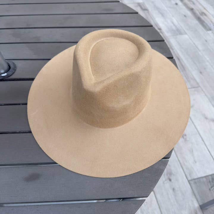 Queens INC - Wholesale Fedora - Women's - Australian Wool Rancher Hat 2
