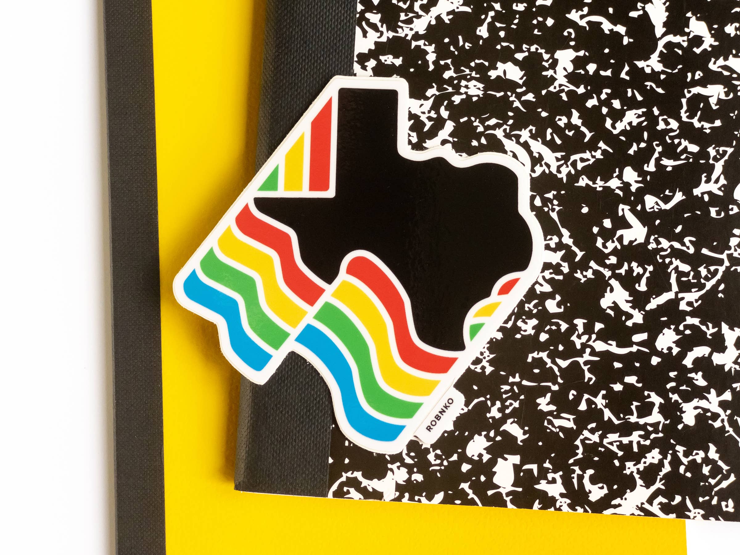 ROBNKO - Wholesale Sticker - Texas Vibes Sticker2