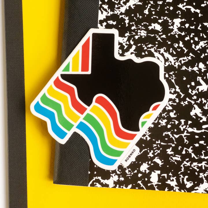 ROBNKO - Wholesale Sticker - Texas Vibes Sticker2
