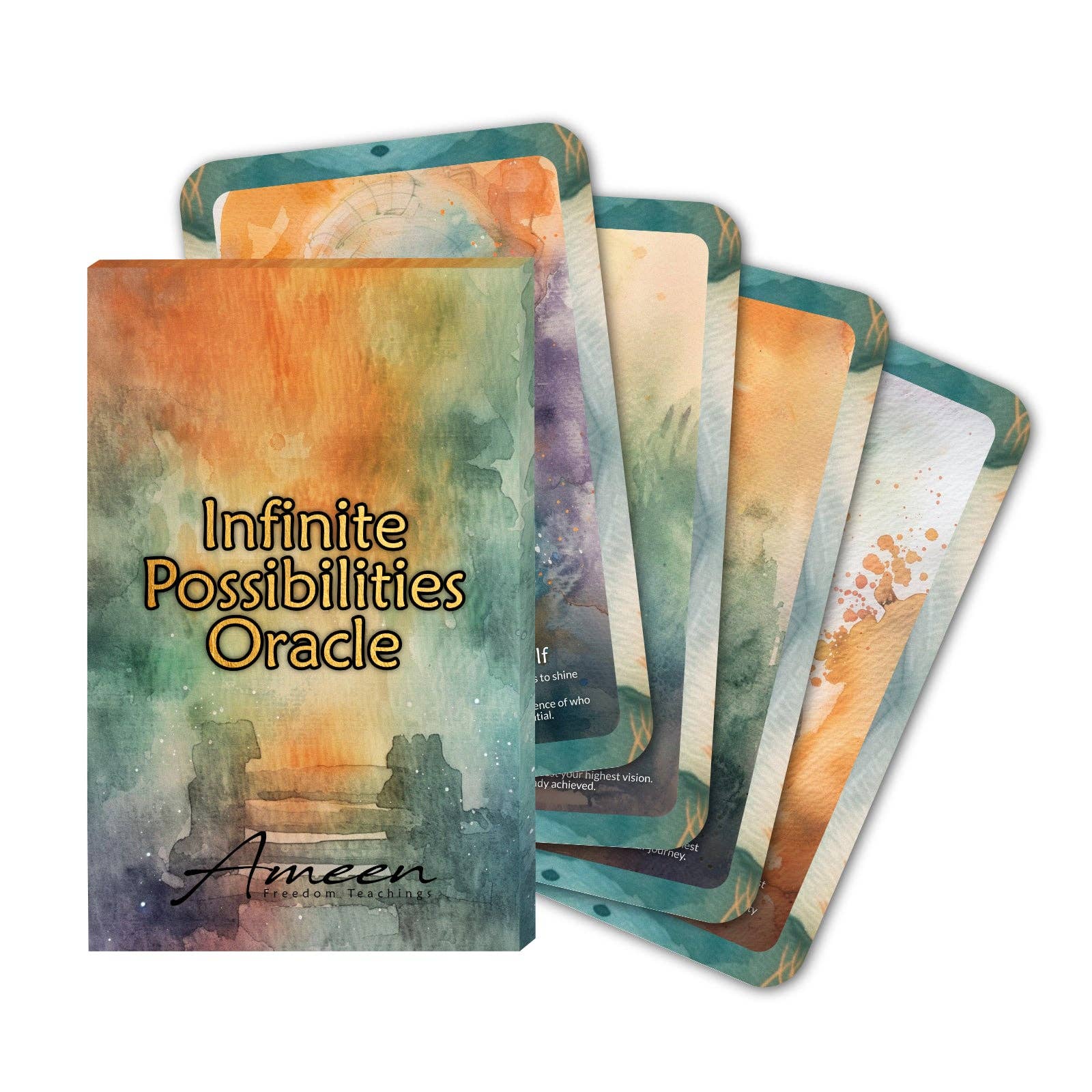 IBIZA TAROT - Wholesale Tarot Cards - Infinite Possibilities Oracle Cards - Manifestation Deck9