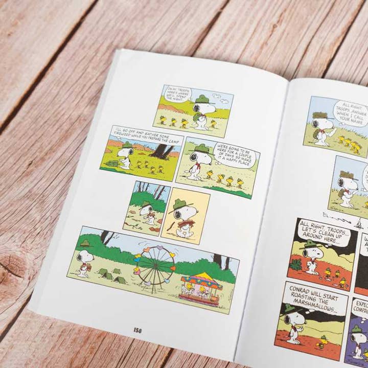 Simon & Schuster - Wholesale Early Reader Book (6-8) - Snoopy: Beagle Scout Adventures by Charles M. Schulz2