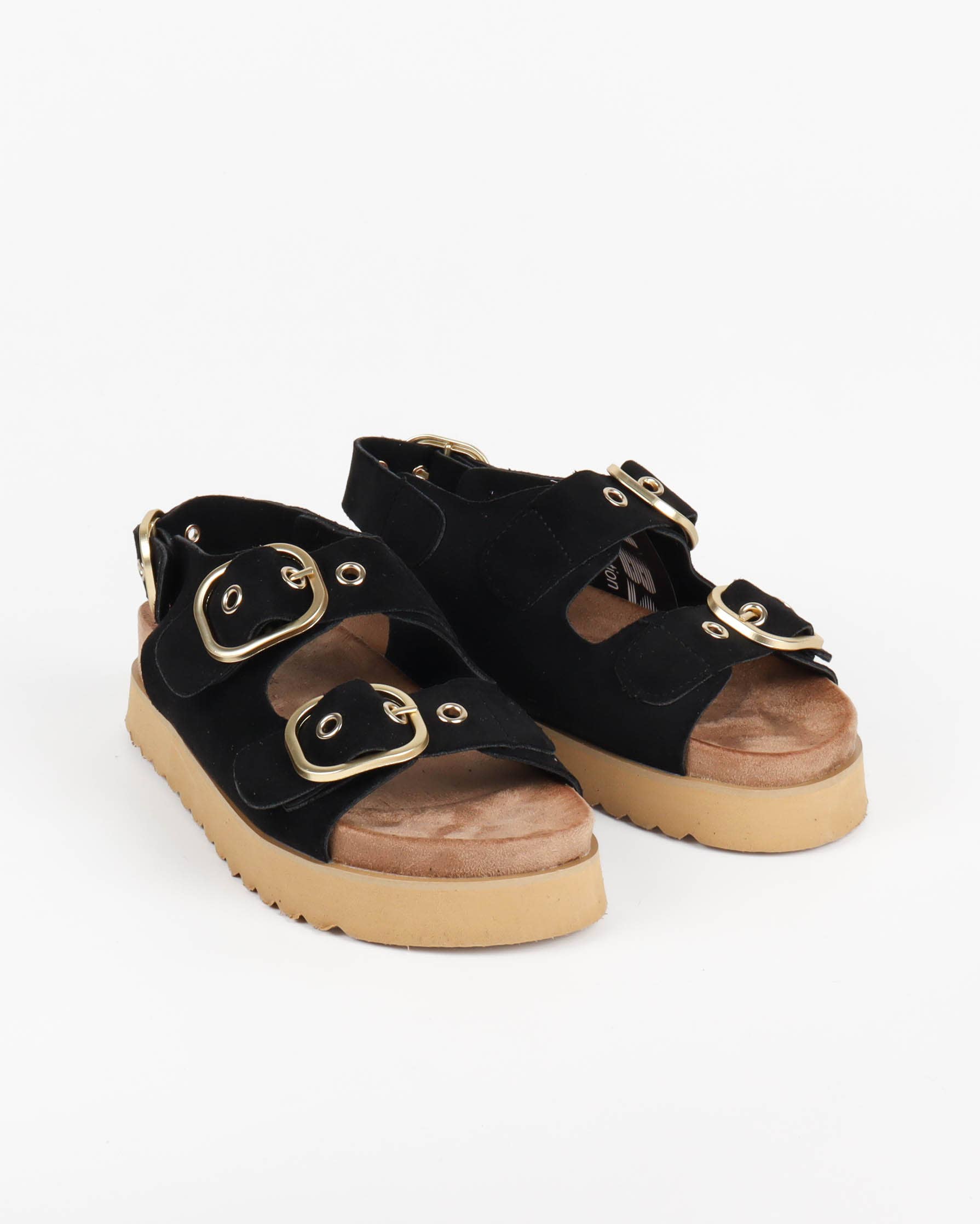 La Bottine Souriante – Engroshandel sandal - Dame – Damesandaler med brede stropper og spænder – komfortabel sål2