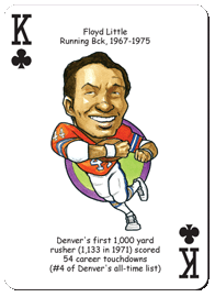 Midwest Novelty / Parody Productions - Wholesale Speelkaarten - Denver Football Heroes speelkaarten voor Broncos-fans3