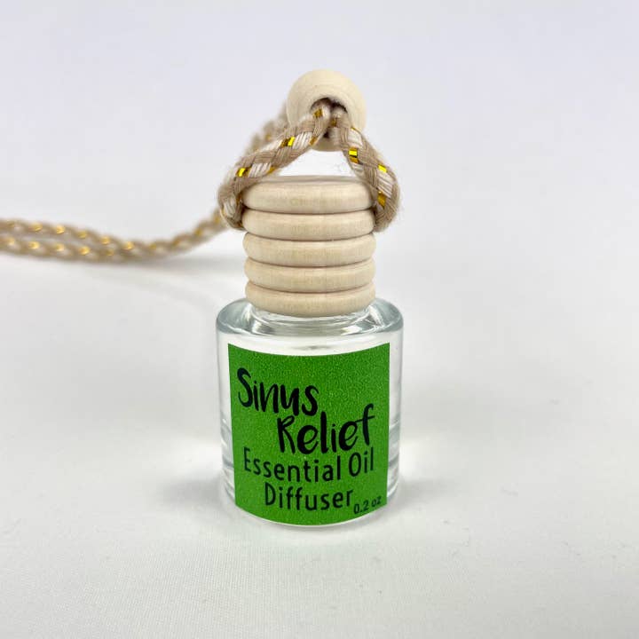 Ani’s Market LLC - Wholesale Car Freshener - Unisex - Essential Oil Car Diffuser- Eucalyptus, Mint, Tea Tree