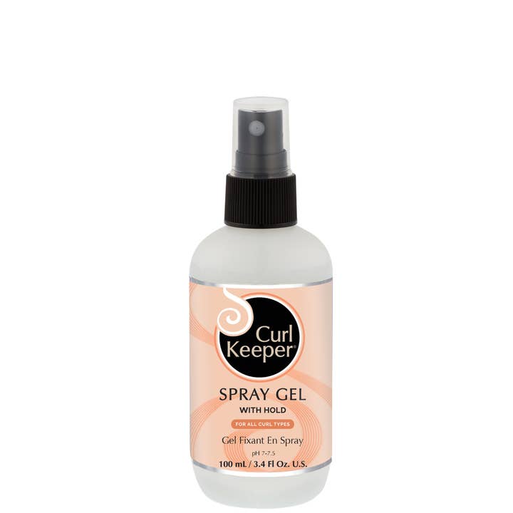 Curl Keeper Spray Gel 3.4oz for wholesale by CurlKeeper