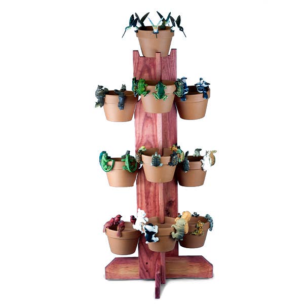 144 pcs Assorted Medium Pot Hanger w/ Free Display for wholesale by Land & Sea