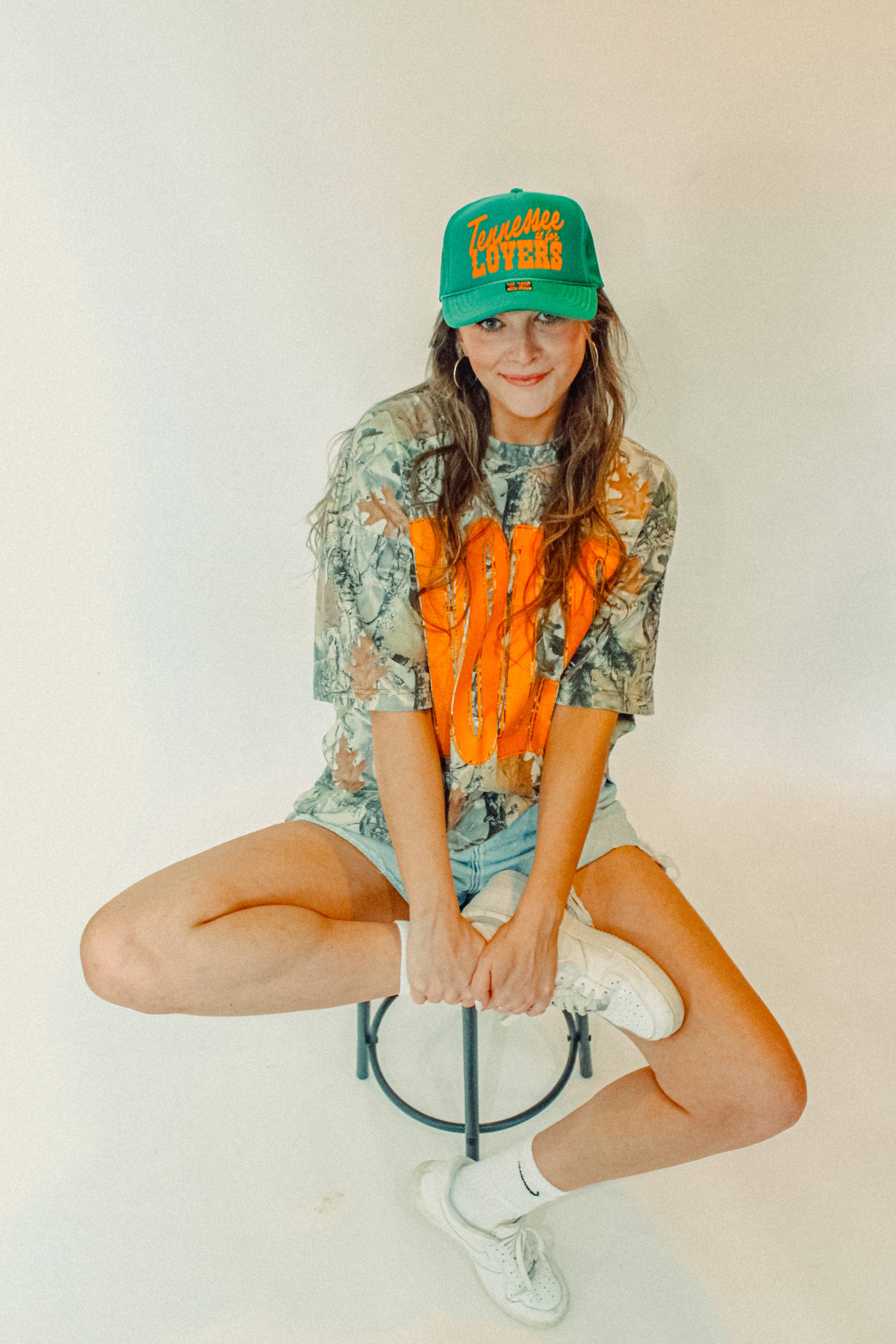 The Clandestine Underground – boné - Unissexo por atacado – Para os amantes, Chapéu Tennessee Western Trucker (Laranja)