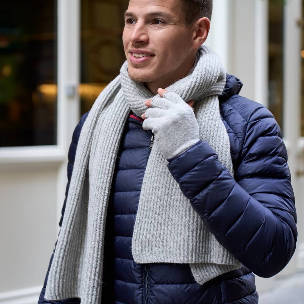 MAISON BONNEFOY – Engroshandel Tørklæde - Dame – PATRICE - Halstørklæde lavet af 100 % genbrugsmateriale4