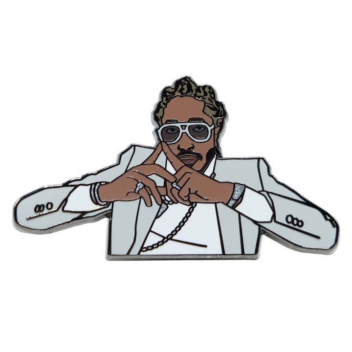 Future Lapel Pin for wholesale by Kingpinz