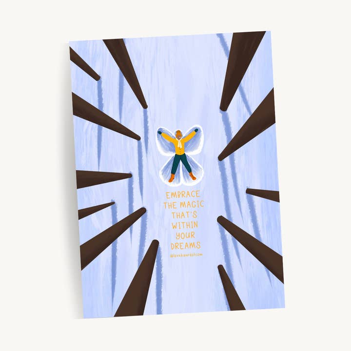 love, KAUR - Wholesale Postcard - Postcard - Embrace Magic0