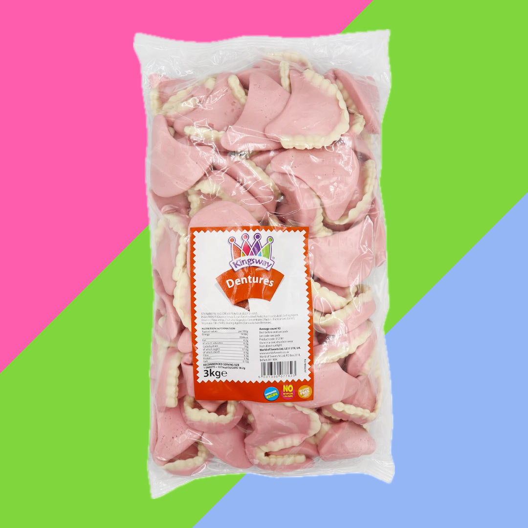 Gaffney's Sweets & Treats Wholesale – wholesale Gummy – Kingsway Dentures 3kg1