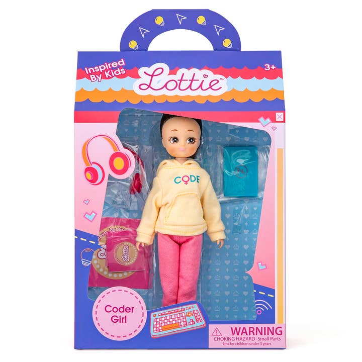 Lottie Dolls - Wholesale Doll - Kids - Coder Girl