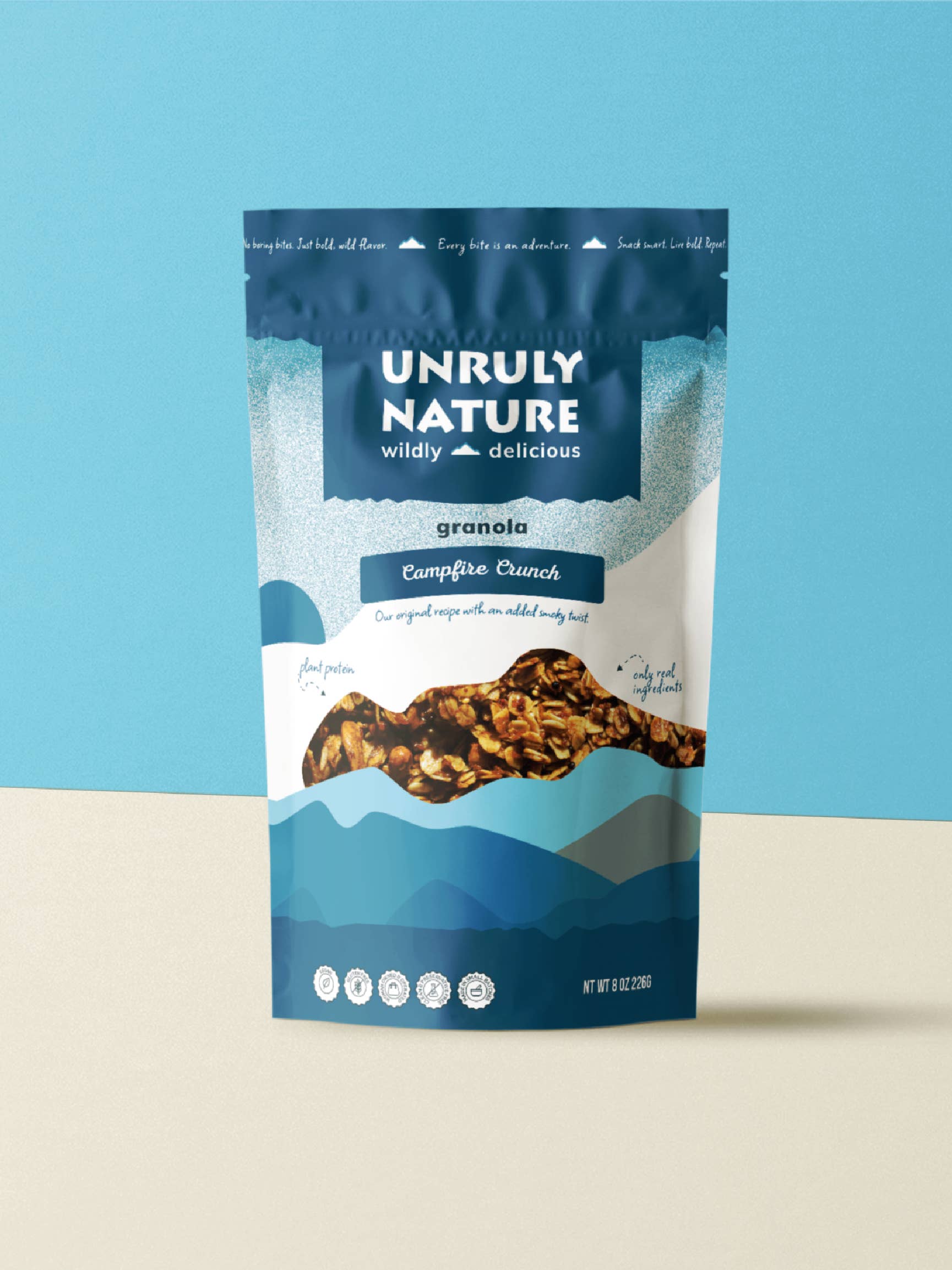Unruly Nature - Vendita all'ingrosso Muesli - Campfire Crunch all'ingrosso