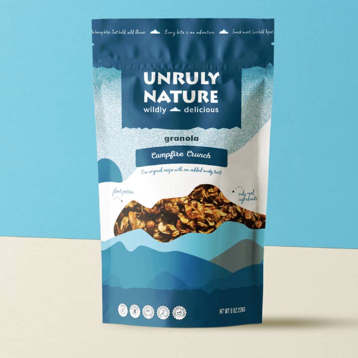 Unruly Nature - Vendita all'ingrosso Muesli - Campfire Crunch all'ingrosso0